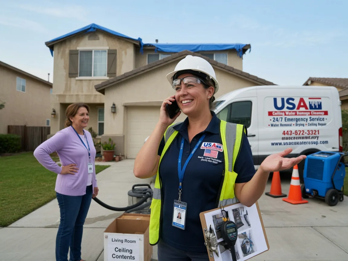 Ceiling Water Damage Restoration Chadwick, MO FAQs